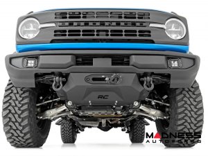 Ford Bronco Lift Kit - 3.5" - M1R Reservoir Struts - Rough Country 